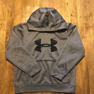 GUC Under Armour Hoodie Gray SZ YSM